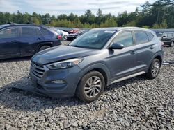 Salvage cars for sale at Windham, ME auction: 2018 Hyundai Tucson SEL