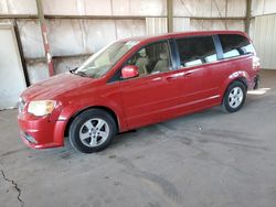 Salvage cars for sale at Phoenix, AZ auction: 2012 Dodge Grand Caravan Crew