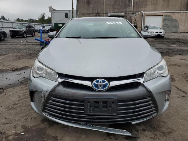 2016 Toyota Camry Hybrid