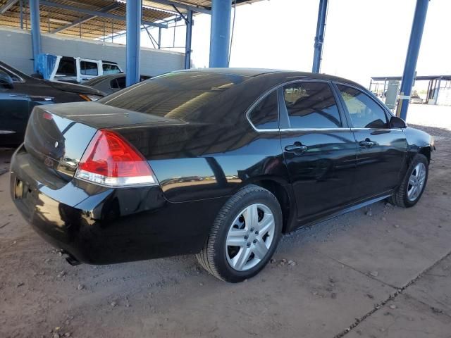 2015 Chevrolet Impala Limited Police