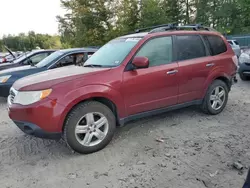 Subaru Vehiculos salvage en venta: 2010 Subaru Forester 2.5X Premium