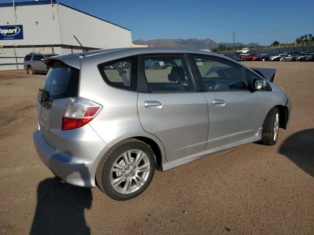 2011 Honda FIT Sport