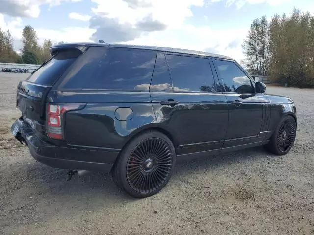 2016 Land Rover Range Rover Supercharged