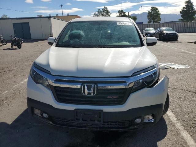 2018 Honda Ridgeline Sport