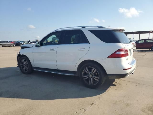 2015 Mercedes-Benz ML 350 4matic