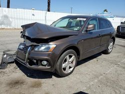 Salvage cars for sale at Van Nuys, CA auction: 2011 Audi Q5 Prestige