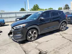 2016 Hyundai Tucson Limited en venta en Littleton, CO