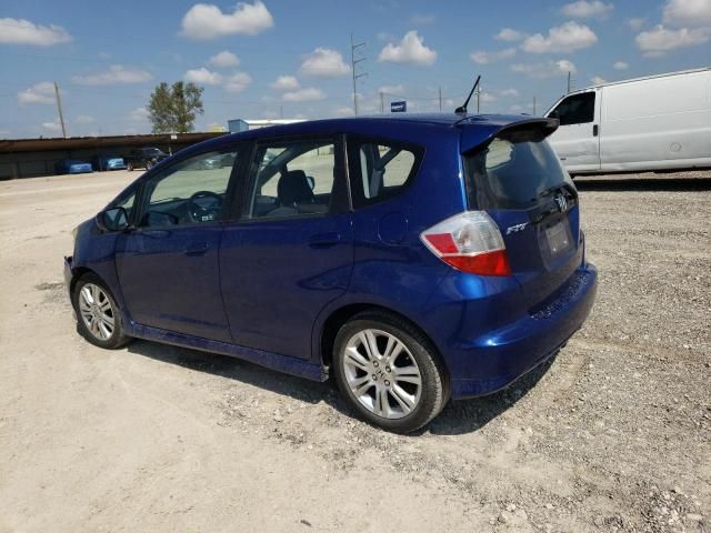 2010 Honda FIT Sport