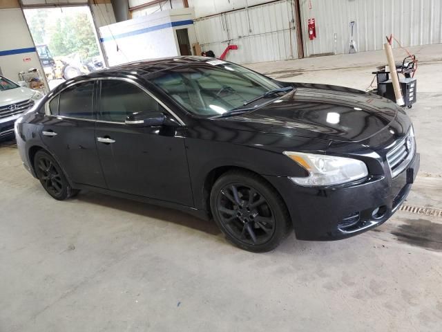 2012 Nissan Maxima S