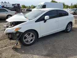 2013 Honda Civic LX en venta en London, ON