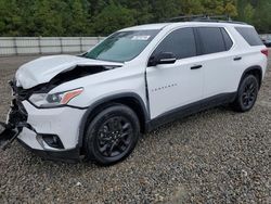 Carros salvage a la venta en subasta: 2019 Chevrolet Traverse LT