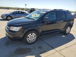 Dodge salvage cars for sale: 2015 Dodge Journey SE