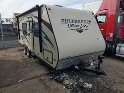 Salvage trucks for sale at Moraine, OH auction: 2014 Gulf Stream Gulf Street