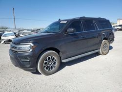 Salvage cars for sale at Anthony, TX auction: 2023 Ford Expedition Max XLT