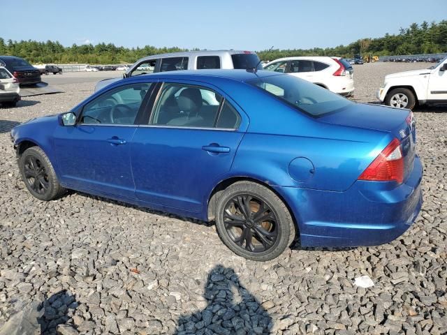 2012 Ford Fusion SE