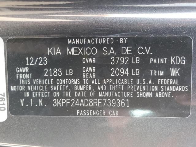 2024 KIA Forte LX