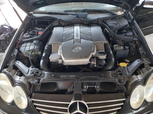 2004 Mercedes-Benz CLK 55 AMG