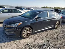 Salvage cars for sale from Copart Columbus, OH: 2015 Hyundai Sonata Sport