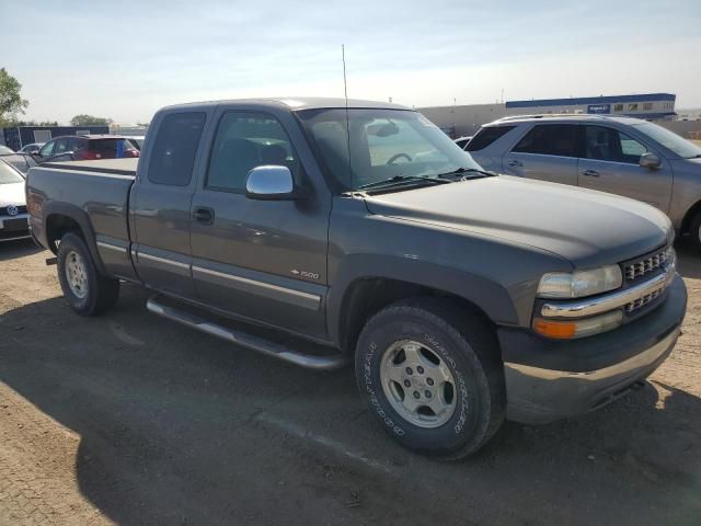 2002 Chevrolet Silverado K1500