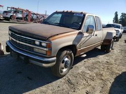 Salvage cars for sale from Copart Vallejo, CA: 1989 Chevrolet GMT-400 C3500