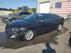 Salvage cars for sale from Copart Assonet, MA: 2022 Chevrolet Malibu LT