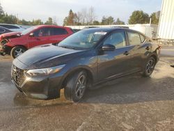 Salvage cars for sale at Bowmanville, ON auction: 2024 Nissan Sentra SV