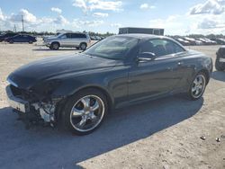 Salvage cars for sale at Arcadia, FL auction: 2008 Lexus SC 430