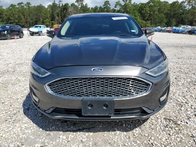 2019 Ford Fusion Titanium