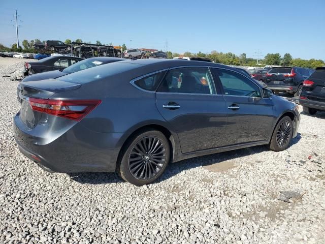 2017 Toyota Avalon XLE