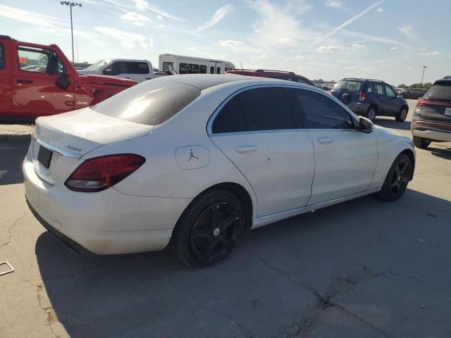 2015 Mercedes-Benz C 300 4matic