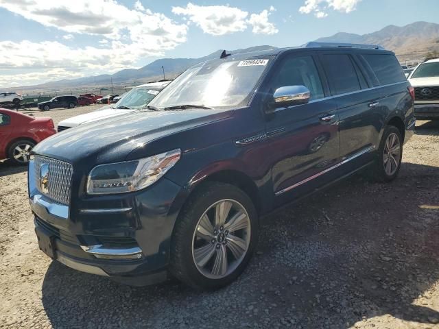 2018 Lincoln Navigator L Black Label