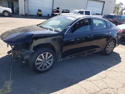 Salvage cars for sale at Woodburn, OR auction: 2019 KIA Optima LX