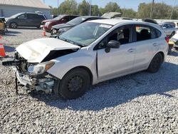 Salvage cars for sale from Copart Columbus, OH: 2015 Subaru Impreza