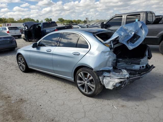 2015 Mercedes-Benz C 300 4matic