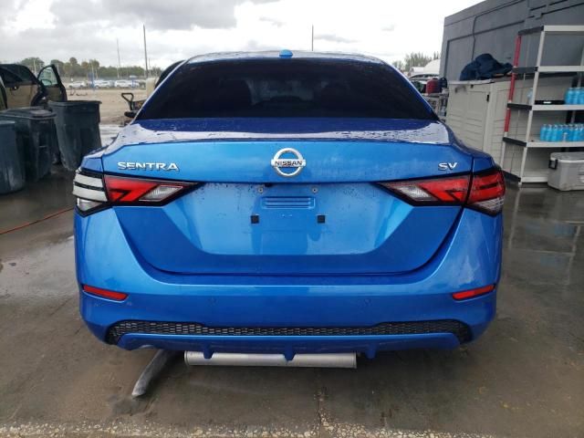 2020 Nissan Sentra SV