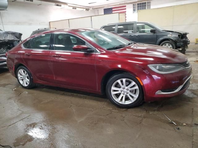 2016 Chrysler 200 Limited