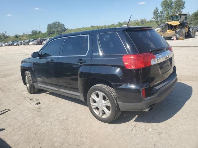 2017 GMC Terrain SLE