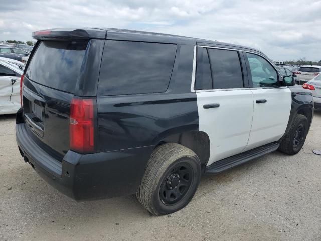 2020 Chevrolet Tahoe Police