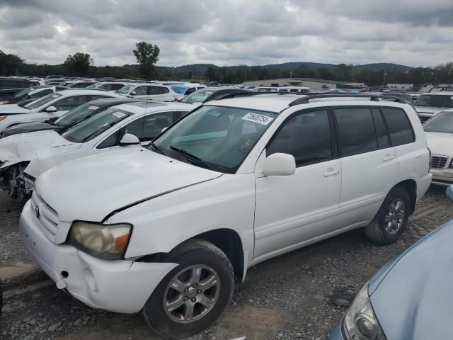 2006 Toyota Highlander Limited