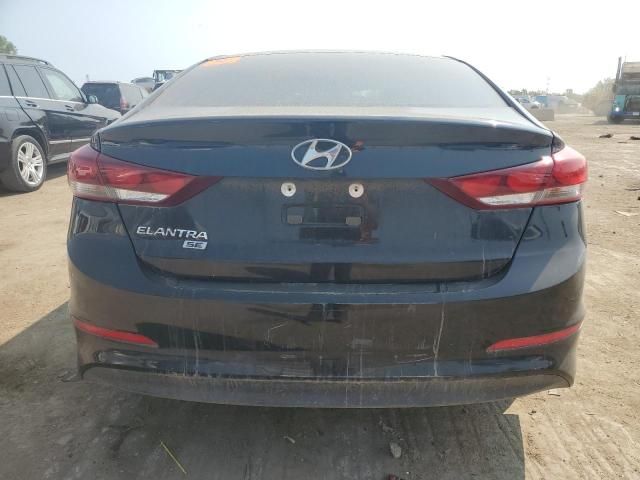 2018 Hyundai Elantra SE