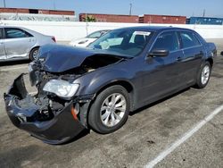 Salvage cars for sale at Van Nuys, CA auction: 2015 Chrysler 300 Limited