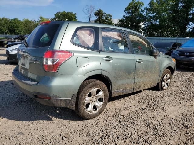 2015 Subaru Forester 2.5I