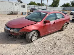 Ford salvage cars for sale: 2010 Ford Fusion SE