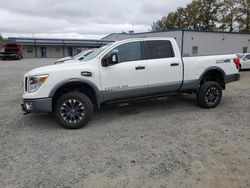 Salvage cars for sale at Arlington, WA auction: 2018 Nissan Titan XD SL