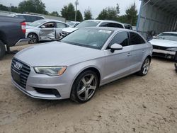 Salvage cars for sale at Midway, FL auction: 2016 Audi A3 Premium Plus