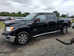 Salvage cars for sale at Hillsborough, NJ auction: 2011 Ford F150 Supercrew