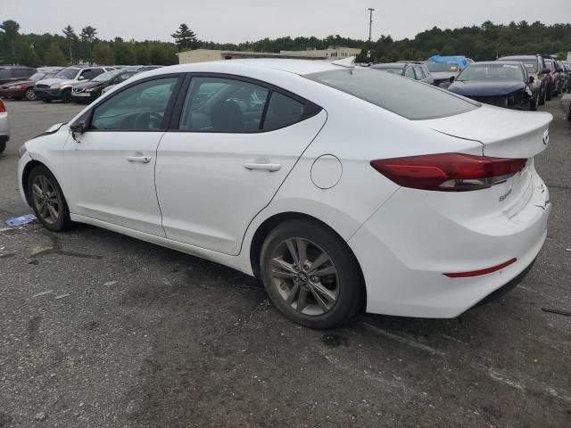 2018 Hyundai Elantra SEL