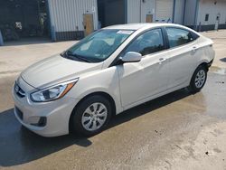 Salvage cars for sale at York Haven, PA auction: 2016 Hyundai Accent SE