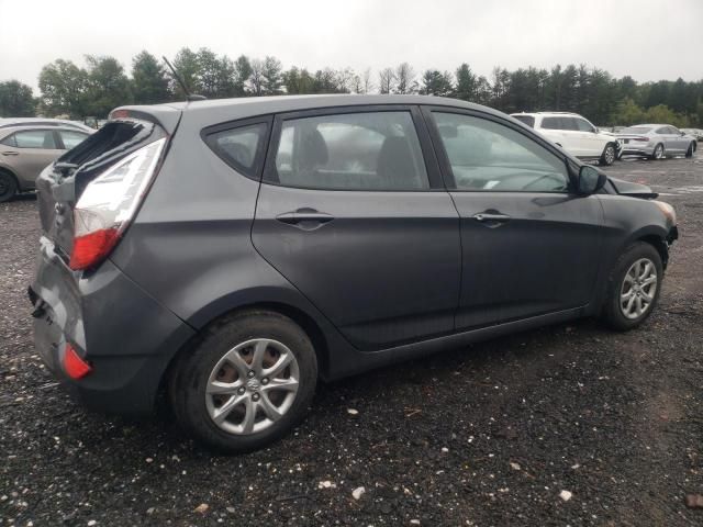 2012 Hyundai Accent GLS