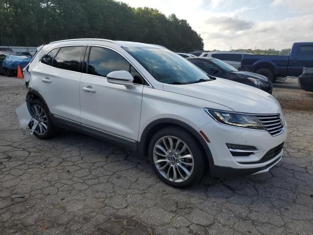 2018 Lincoln MKC Reserve